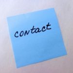 Information on how you can contact us